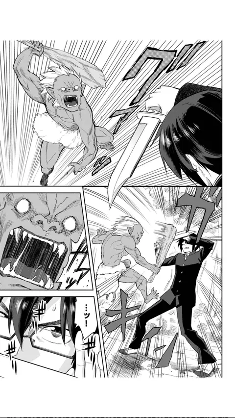 Konjiki no Moji Tsukai – Yuusha Yonin ni Makikomareta Unique Cheat ตอนที่ 3 — page 9 of 21