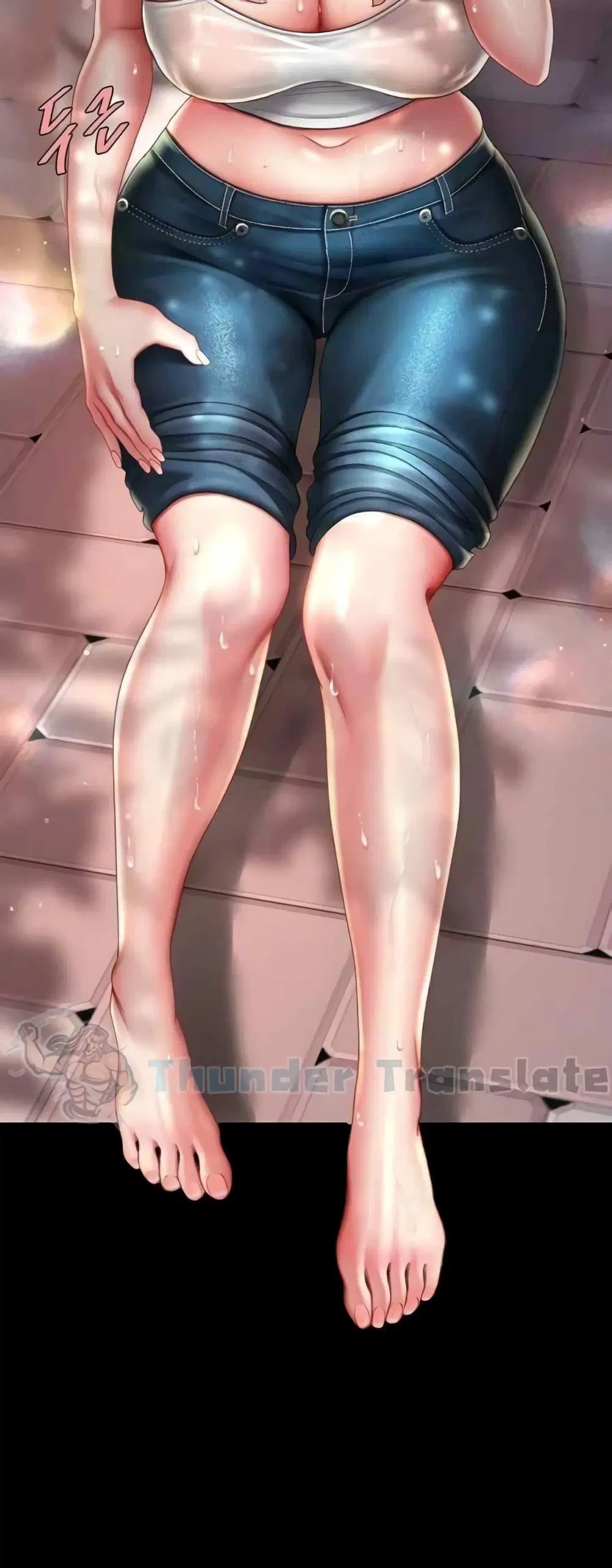 Go Ahead Mom ตอนที่ 55 — page 81 of 82