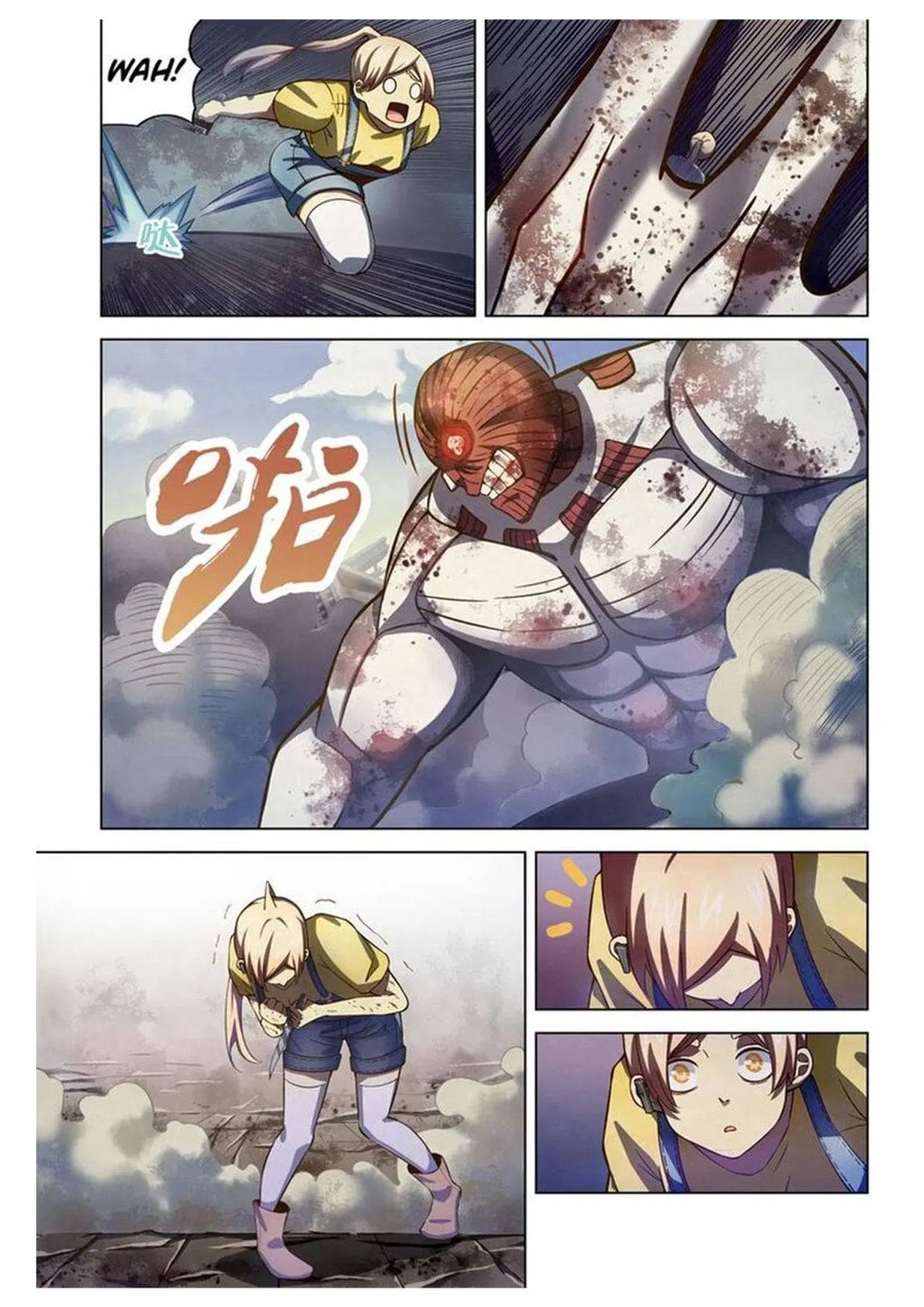 The Last Human ตอนที่ 168 — page 9 of 17