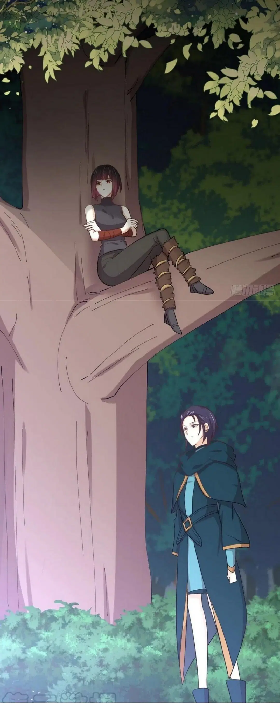Immortal Swordsman in the Reverse World ตอนที่ 209 — page 28 of 34
