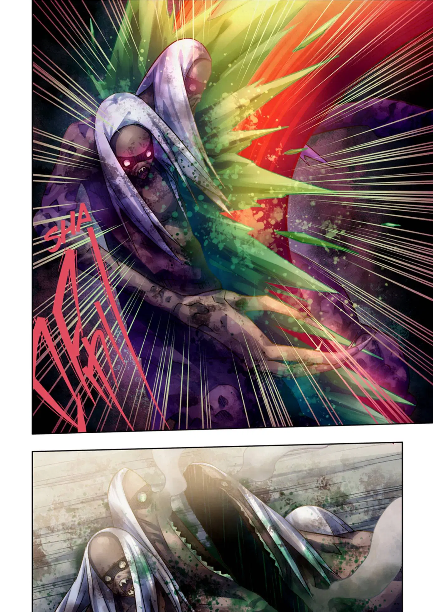 The Last Human ตอนที่ 377 — page 3 of 16