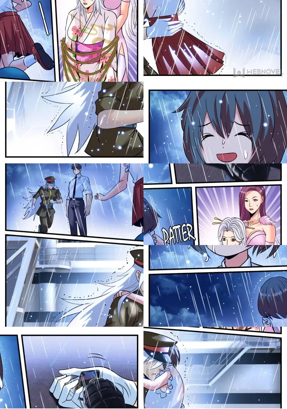 The Superb Captain in the City ตอนที่ 224 — page 7 of 10