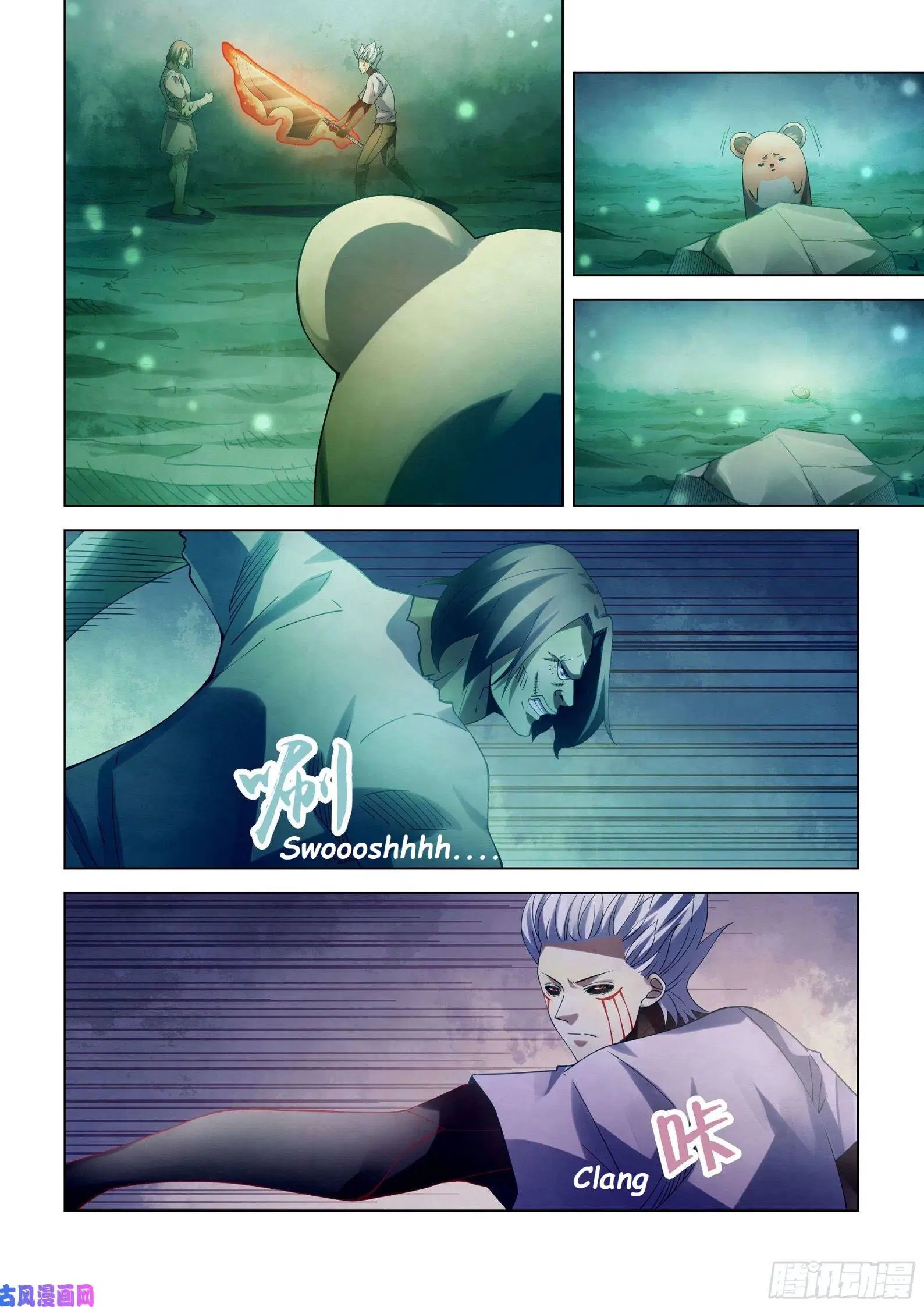 The Last Human ตอนที่ 400 — page 9 of 19