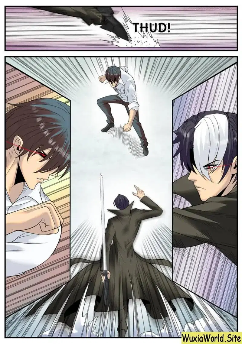 The Superb Captain in the City ตอนที่ 121 — page 5 of 15