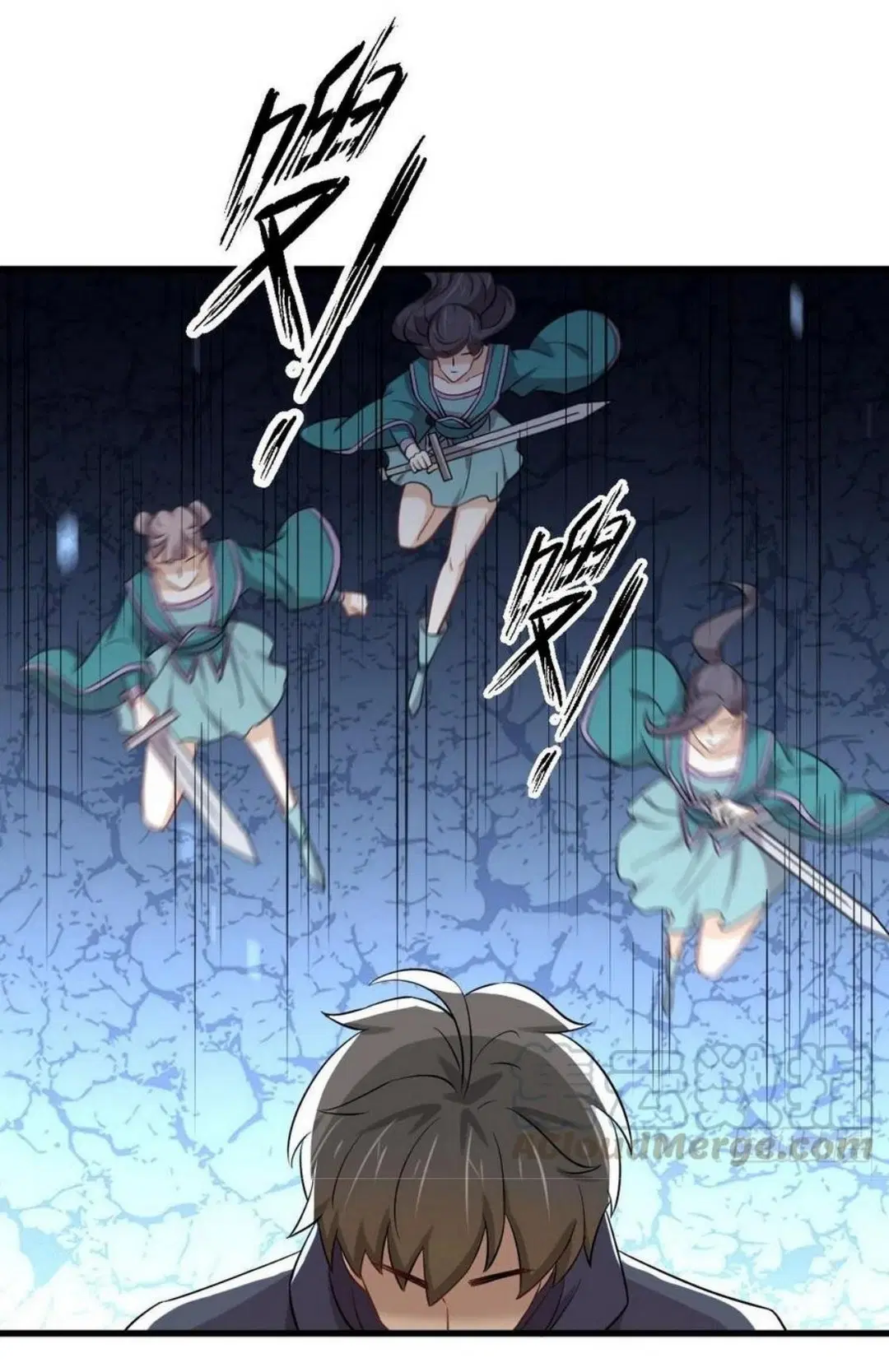 Immortal Swordsman in the Reverse World ตอนที่ 218 — page 31 of 44