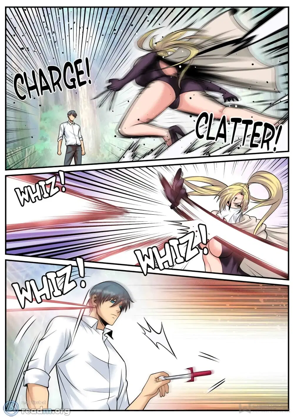 The Superb Captain in the City ตอนที่ 170 — page 6 of 15