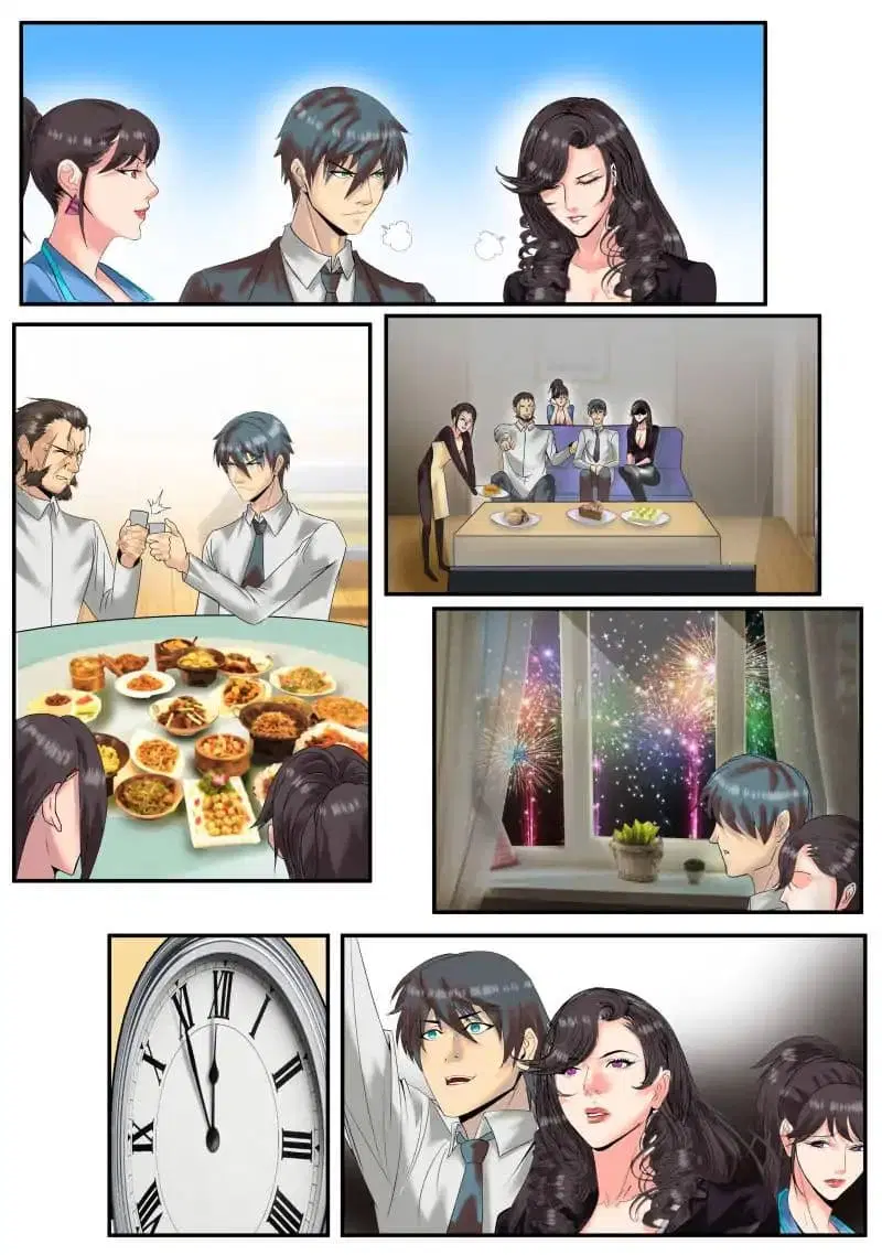 The Superb Captain in the City ตอนที่ 12 — page 6 of 15