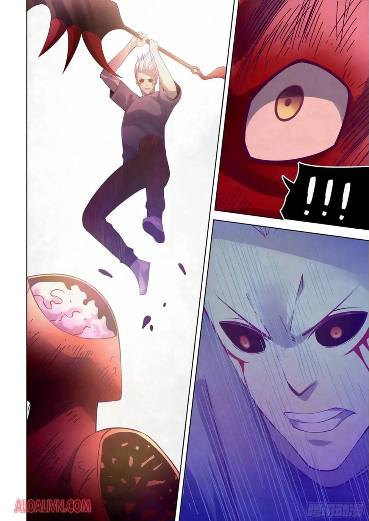 The Last Human ตอนที่ 296.3 — page 25 of 81