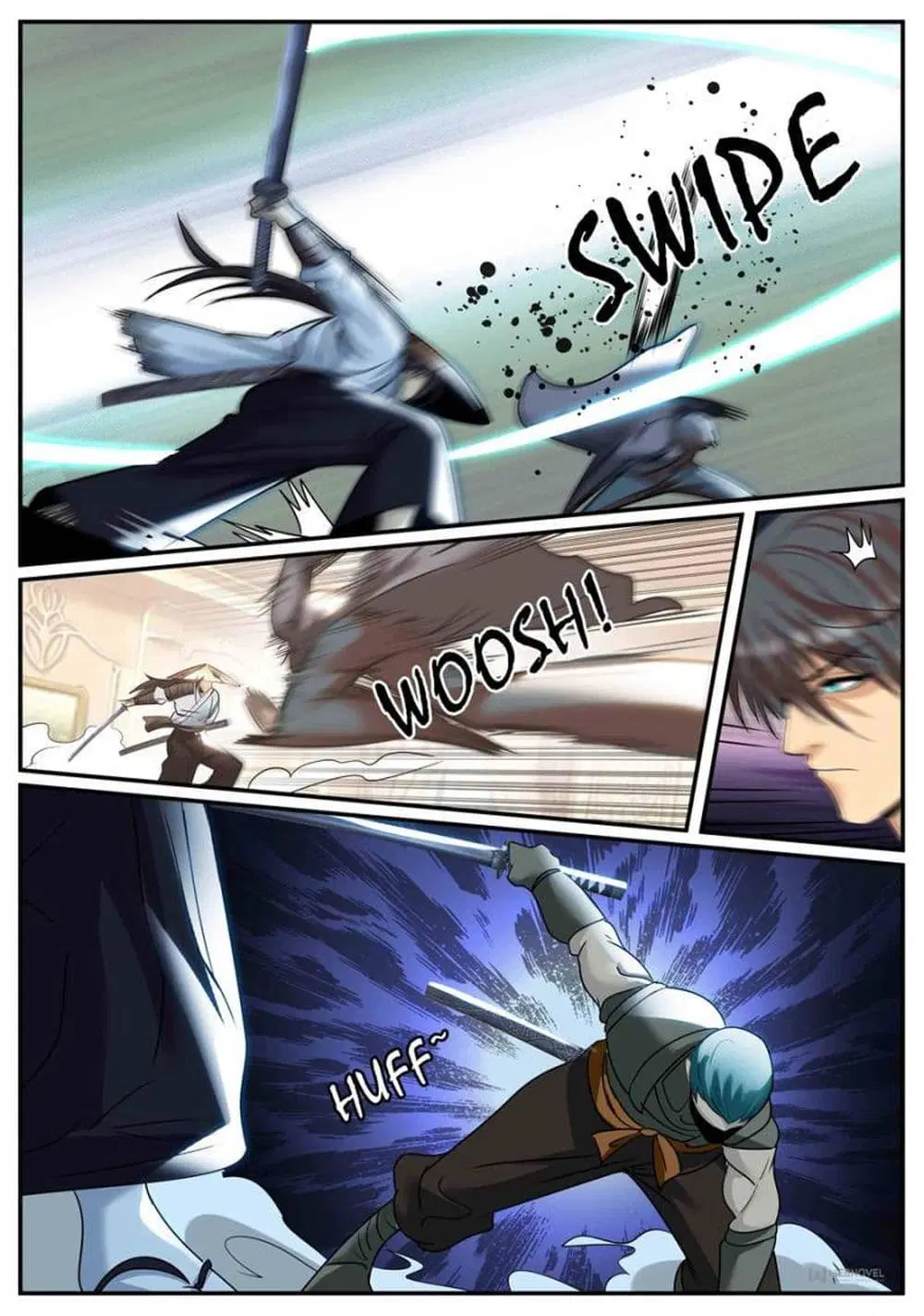 The Superb Captain in the City ตอนที่ 235 — page 5 of 14