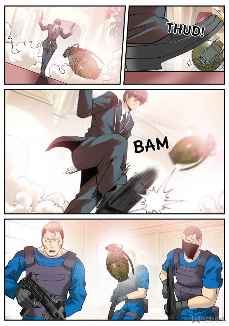 The Superb Captain in the City ตอนที่ 147 — page 6 of 13