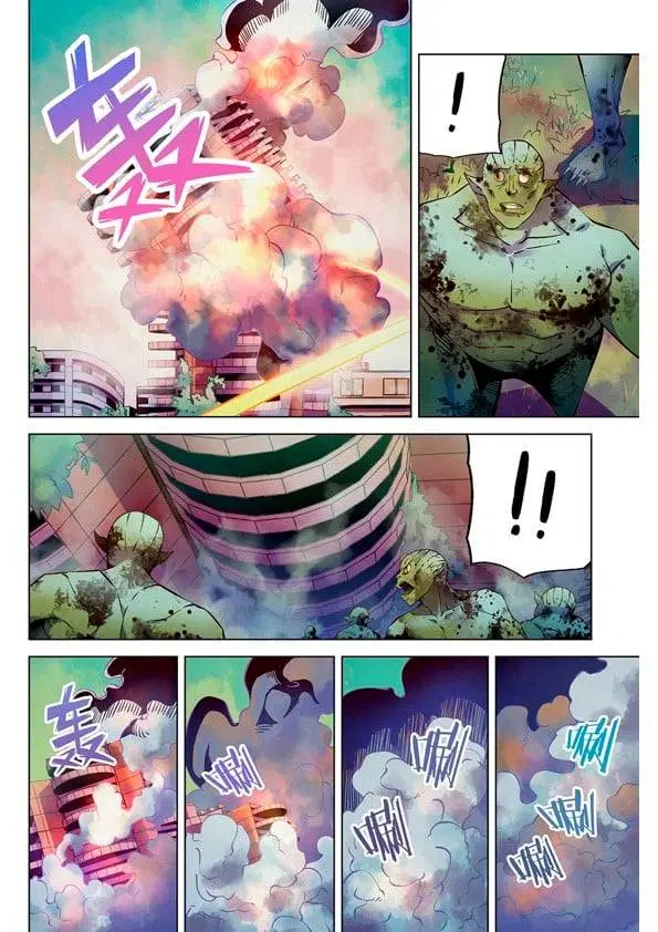 The Last Human ตอนที่ 200 — page 12 of 15