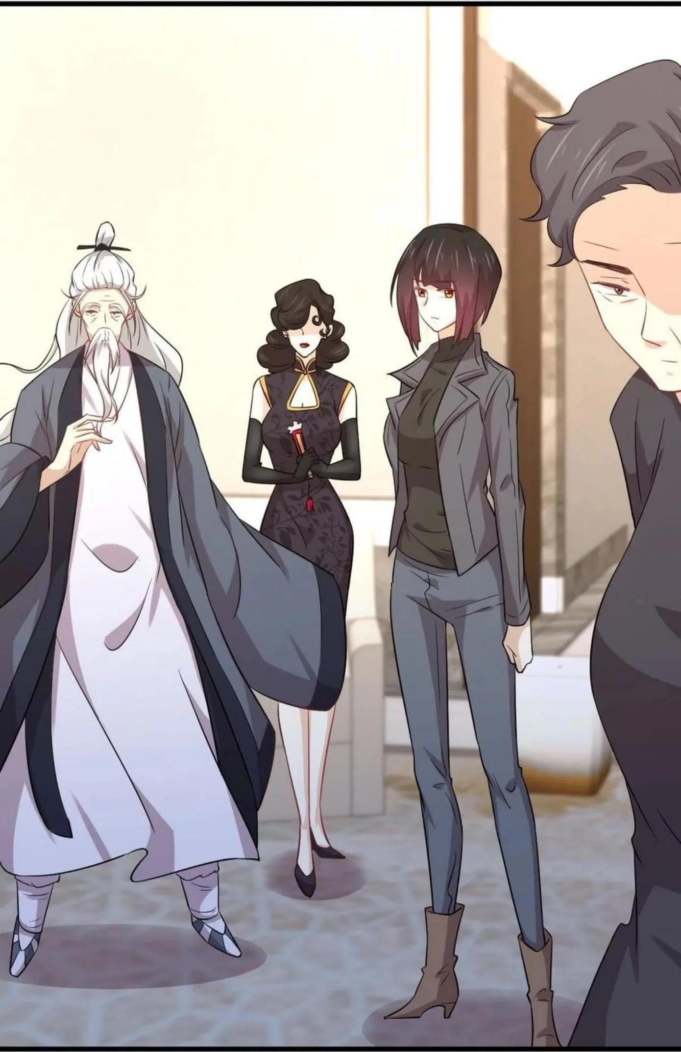 Immortal Swordsman in the Reverse World ตอนที่ 163 — page 23 of 40