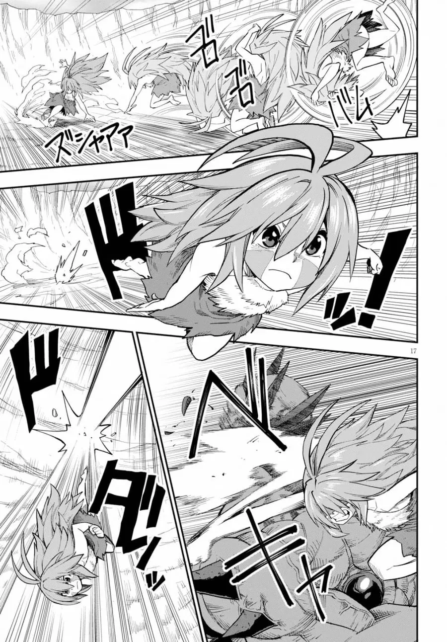 Konjiki no Moji Tsukai – Yuusha Yonin ni Makikomareta Unique Cheat ตอนที่ 55 — page 18 of 39