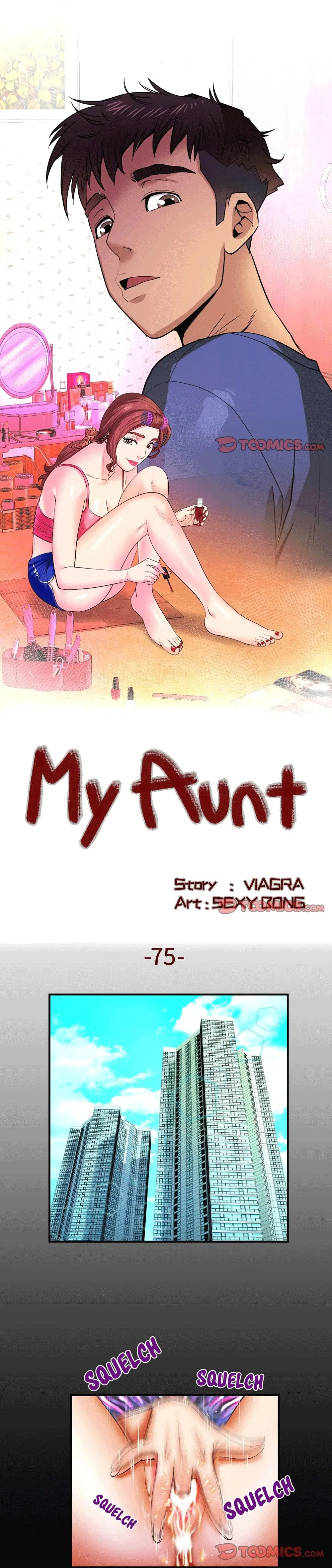 My Aunt ตอนที่ 75 — page 1 of 18