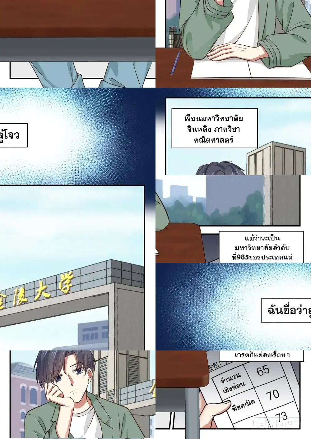 Xueba’s Black Technology System.jpg ตอนที่ 1 — page 6 of 11
