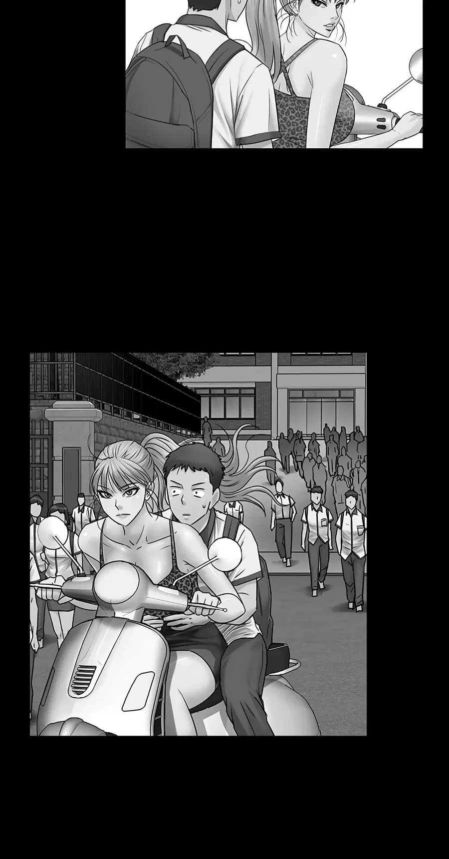 Queen Bee ตอนที่ 18 — page 21 of 32