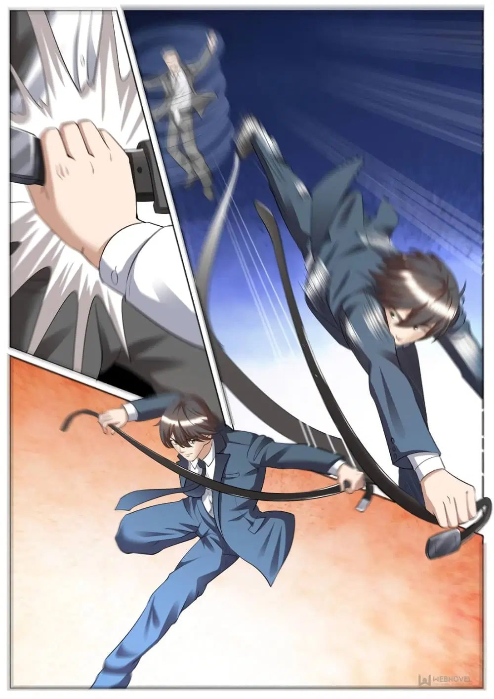 The Superb Captain in the City ตอนที่ 257 — page 3 of 12