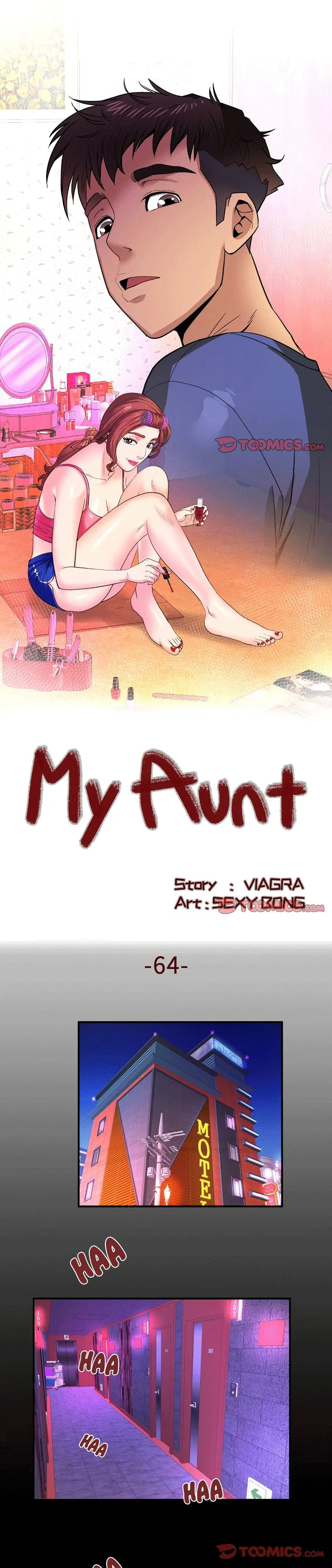 My Aunt ตอนที่ 64 — page 1 of 18