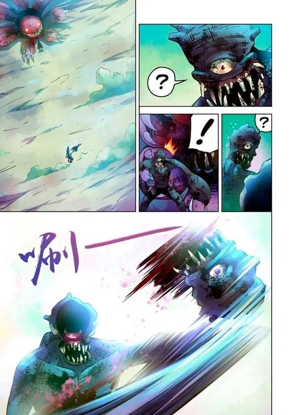 The Last Human ตอนที่ 240 — page 2 of 16