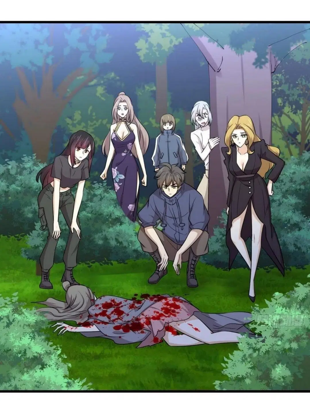 Immortal Swordsman in the Reverse World ตอนที่ 203 — page 39 of 41