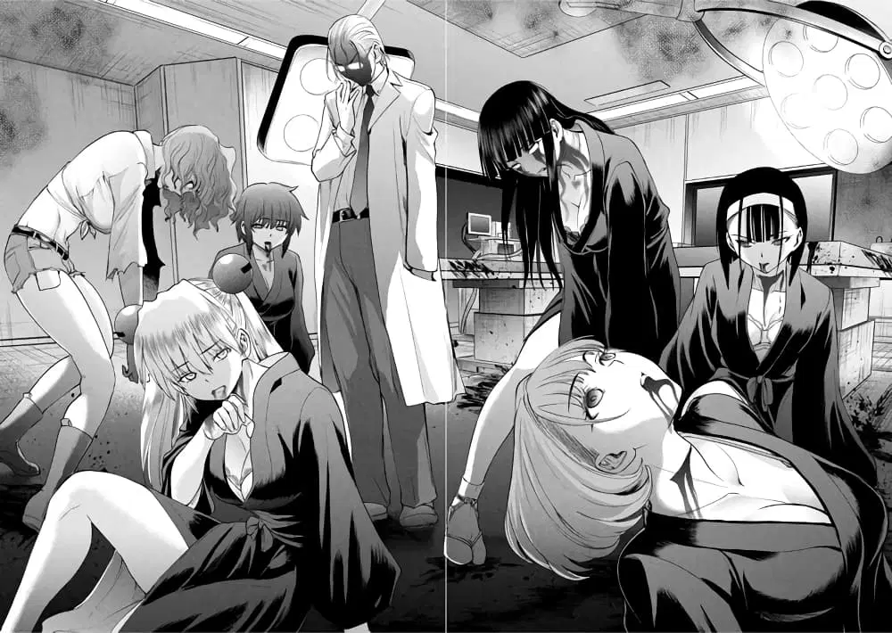 Satanophany ตอนที่ 196 — page 12 of 20