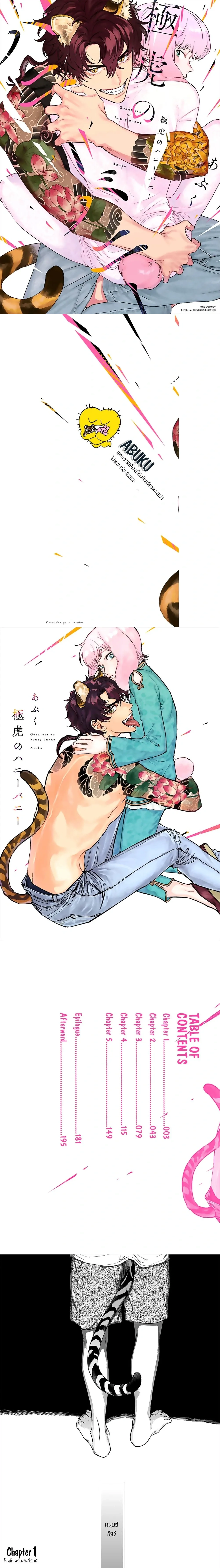 Gokutora no Honey Bunny – โกคุโทระ โนะ ฮันนี่ บันนี่ ตอนที่ 1 — page 1 of 9