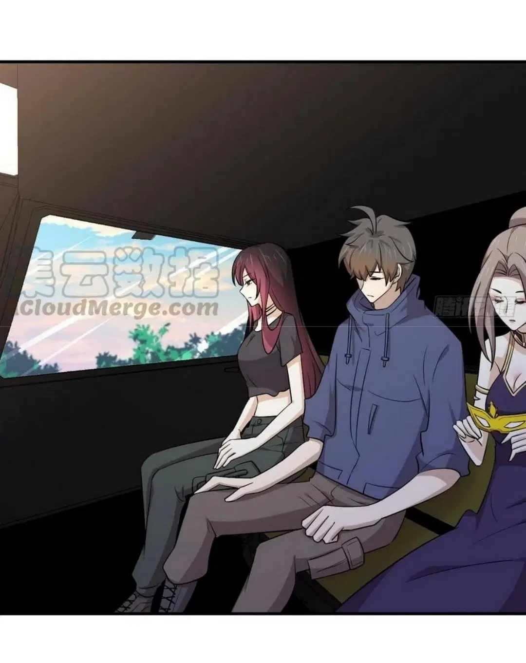 Immortal Swordsman in the Reverse World ตอนที่ 213 — page 19 of 38