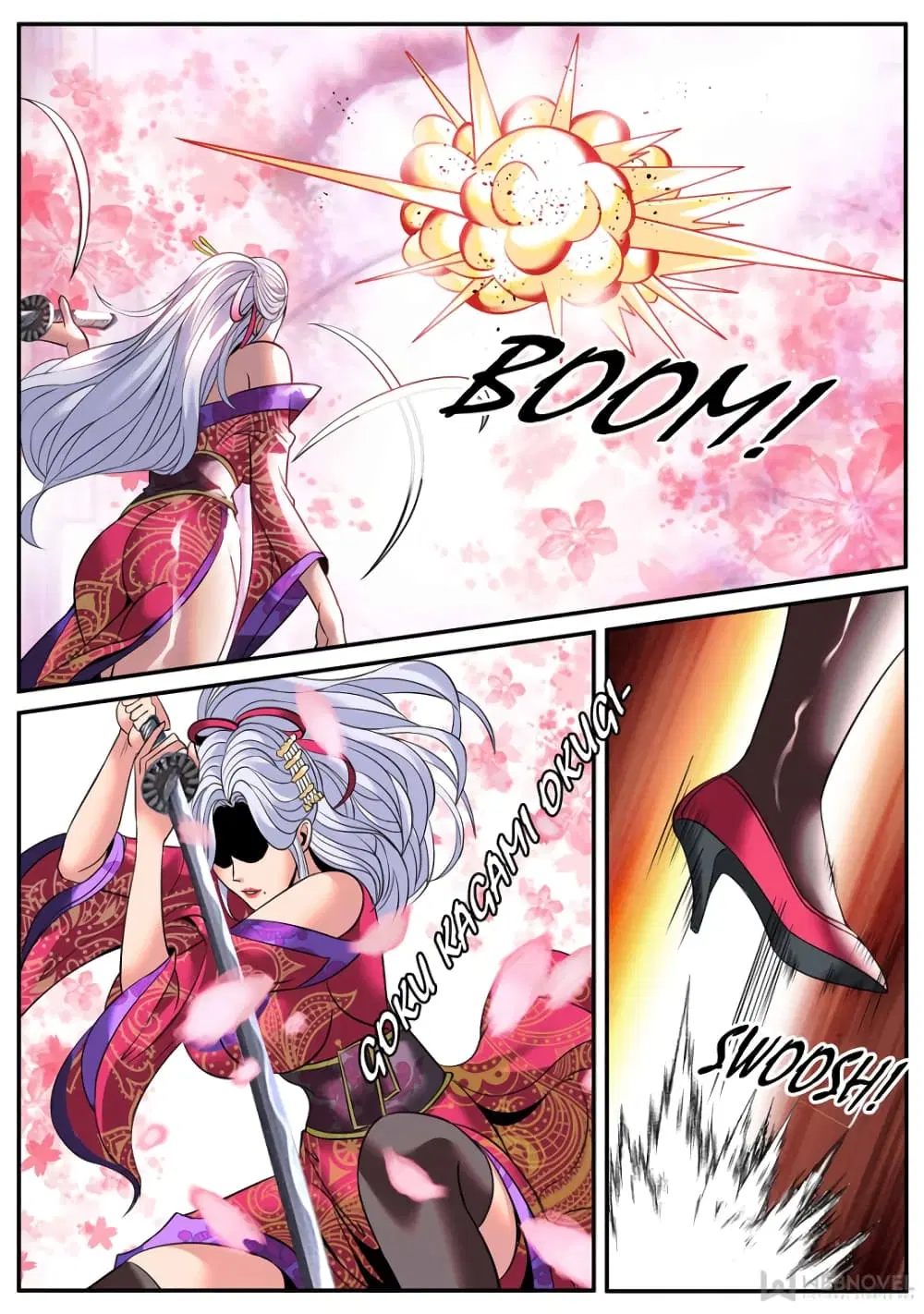 The Superb Captain in the City ตอนที่ 183 — page 10 of 14