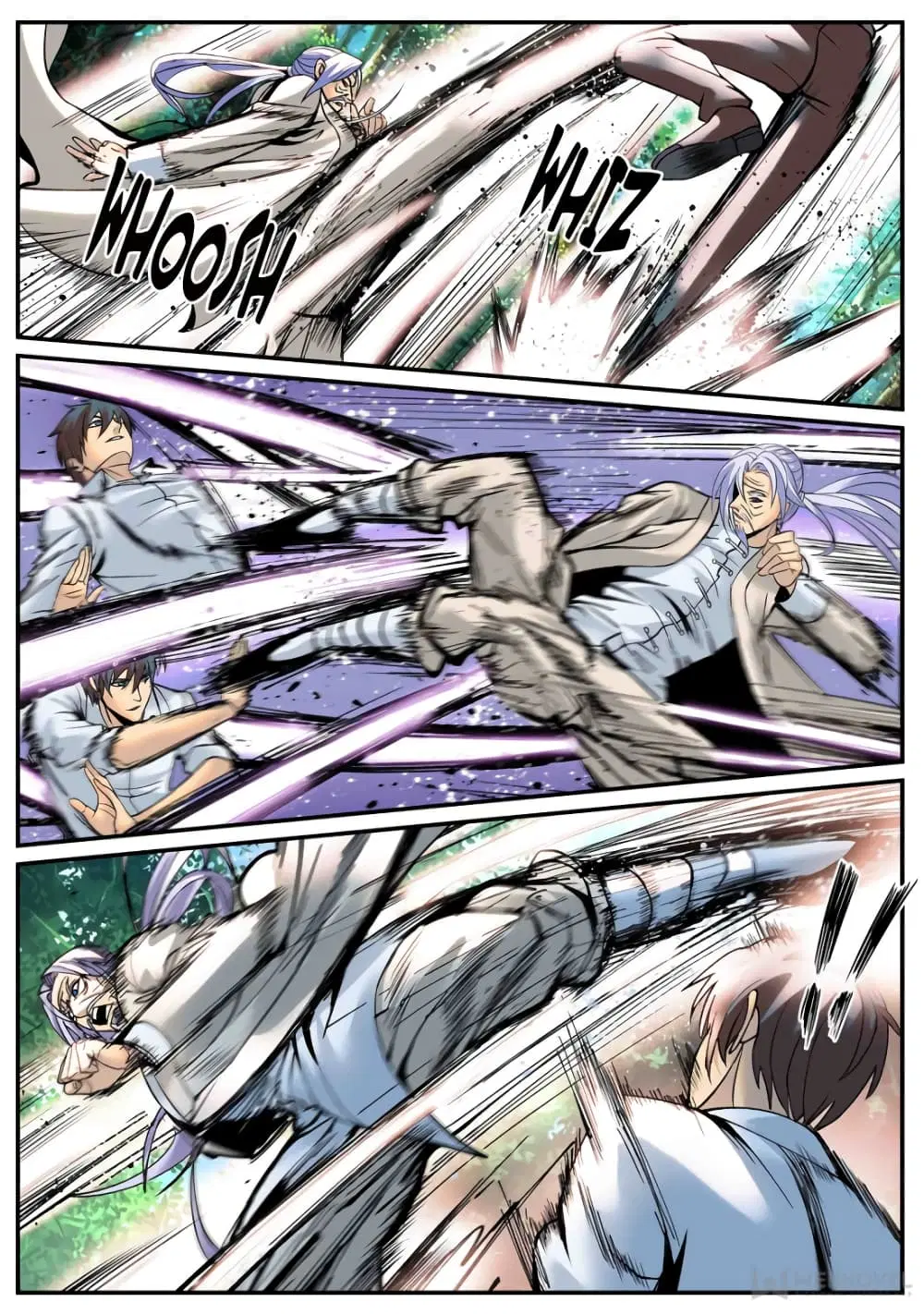 The Superb Captain in the City ตอนที่ 173 — page 10 of 15