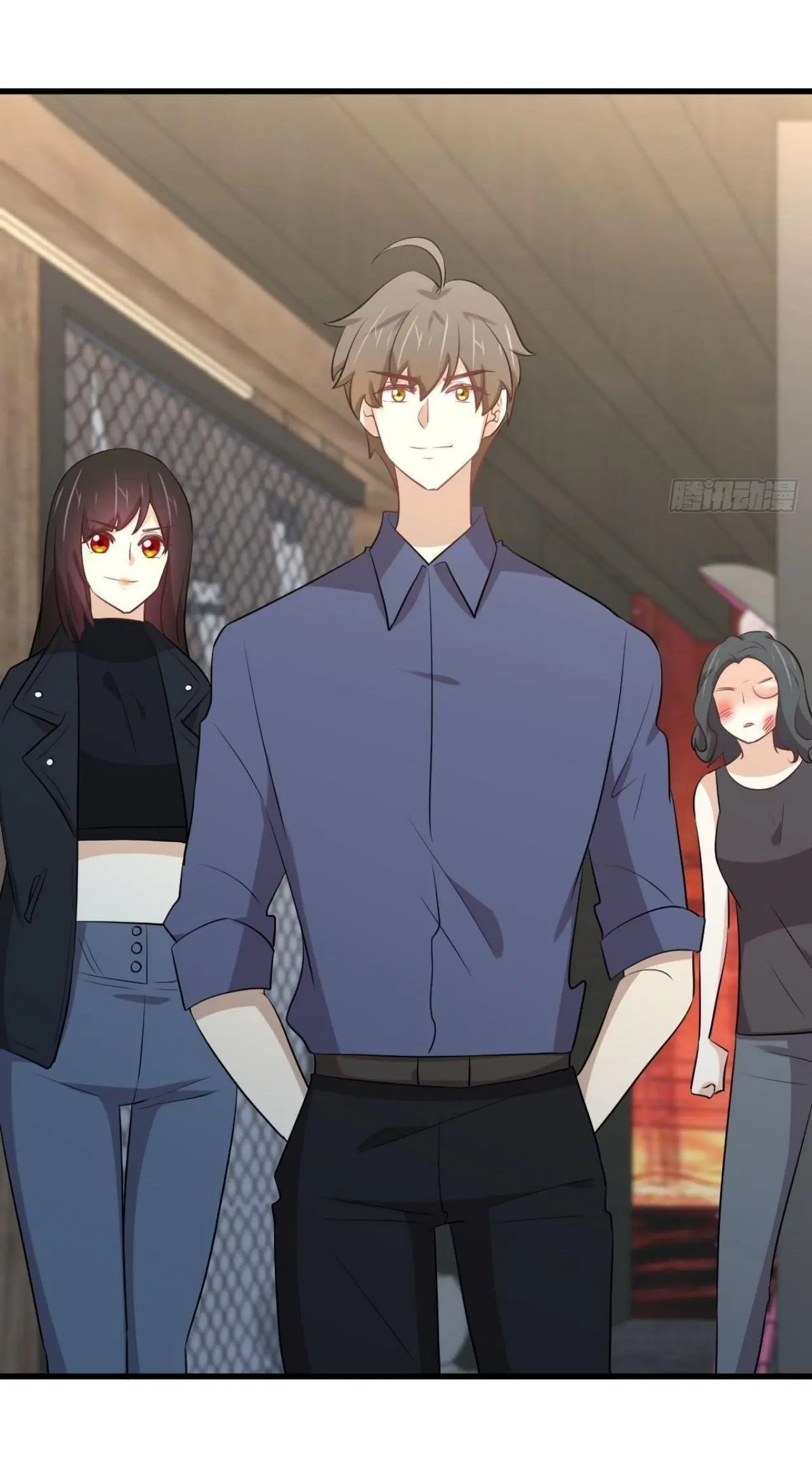 Immortal Swordsman in the Reverse World ตอนที่ 317 — page 8 of 41