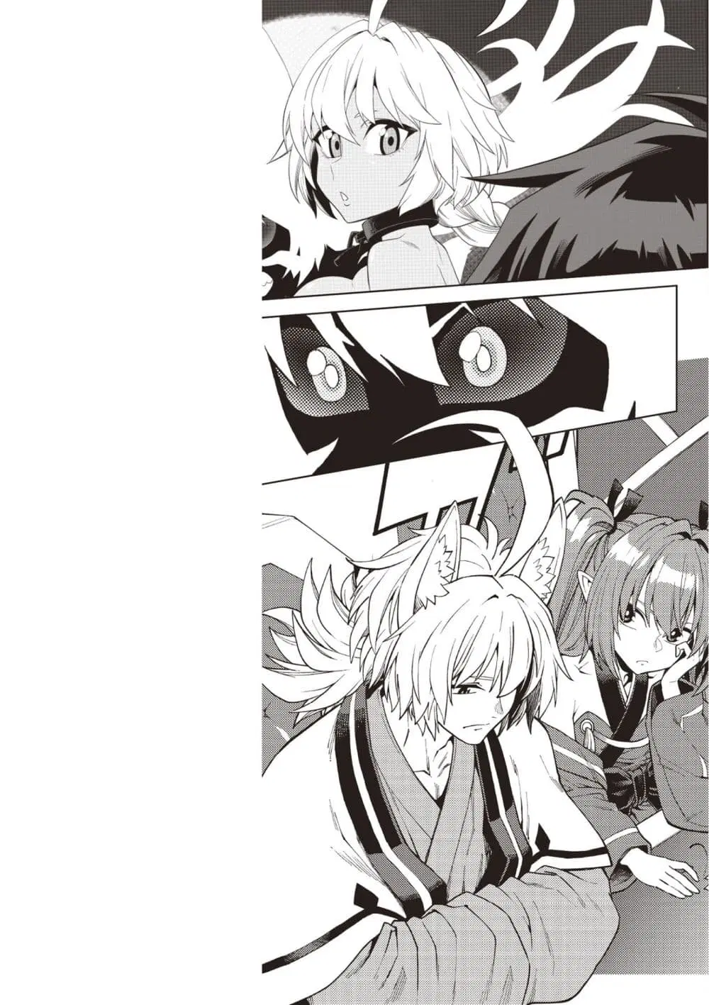 Konjiki no Moji Tsukai – Yuusha Yonin ni Makikomareta Unique Cheat ตอนที่ 118 — page 32 of 34