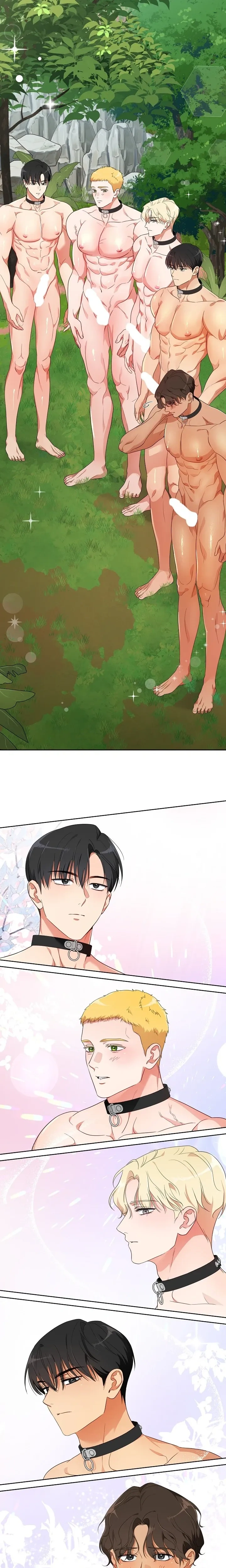 Males in the Breeding Room – เหล่าตัวผู้ในห้องเลี้ยง ตอนที่ 1 — page 11 of 26