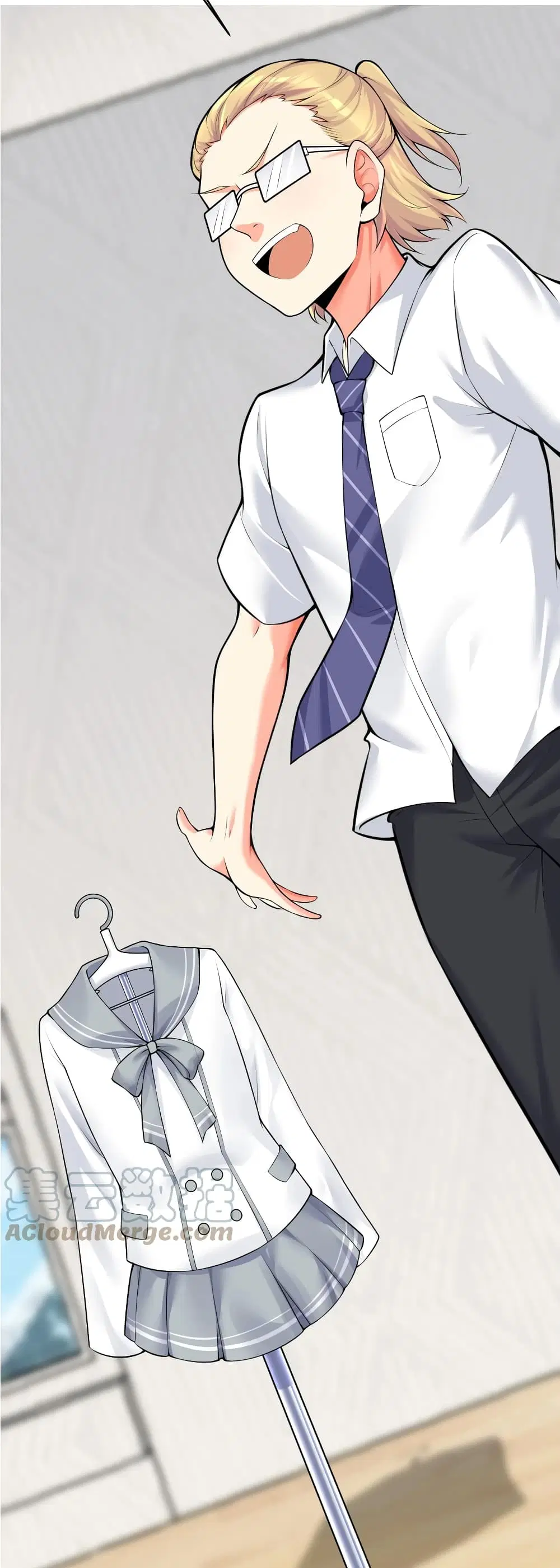 What Happended? Why I become to Girl? ตอนที่ 77 — page 2 of 58