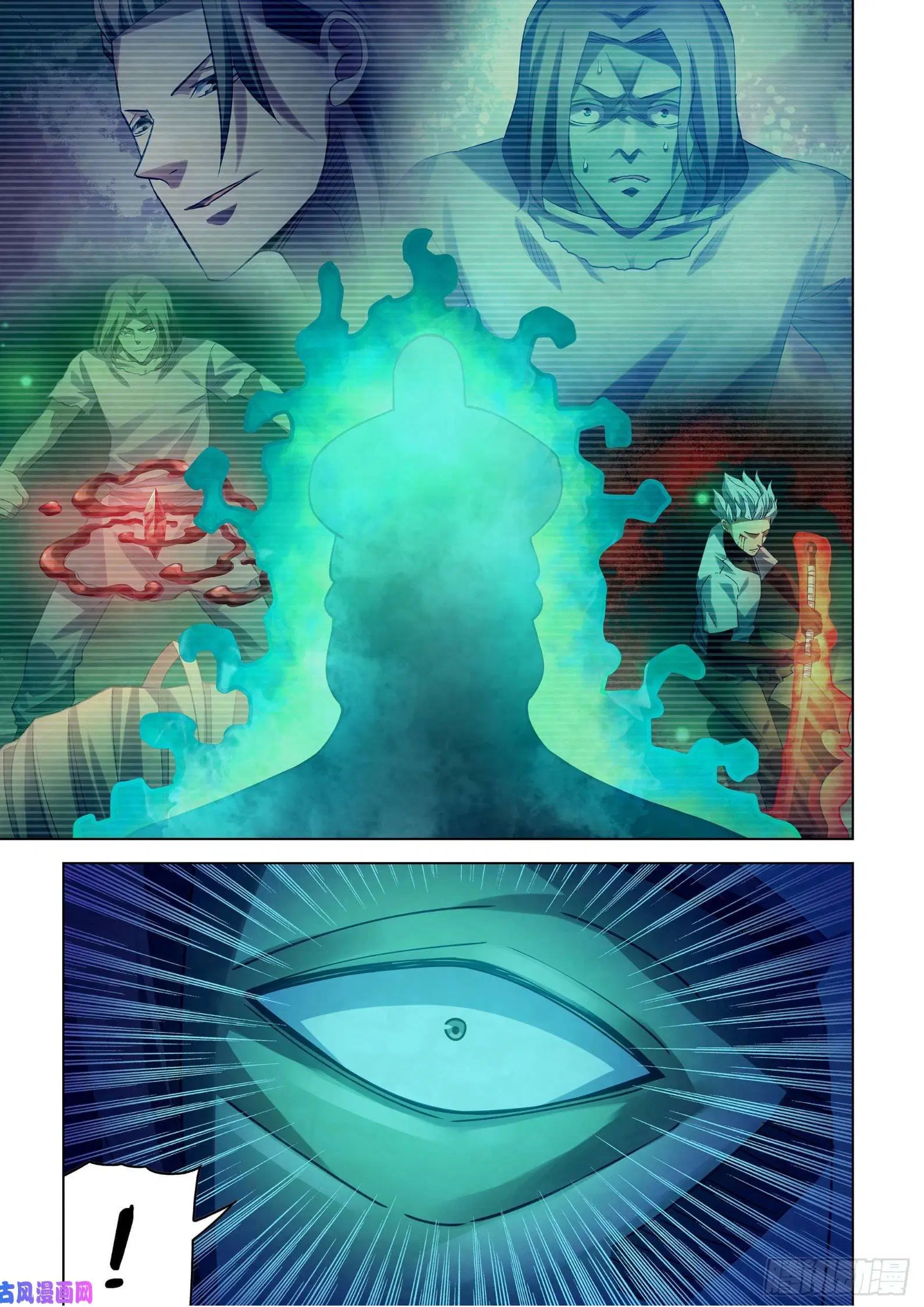The Last Human ตอนที่ 400 — page 18 of 19