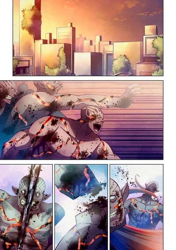 The Last Human ตอนที่ 258 — page 1 of 15