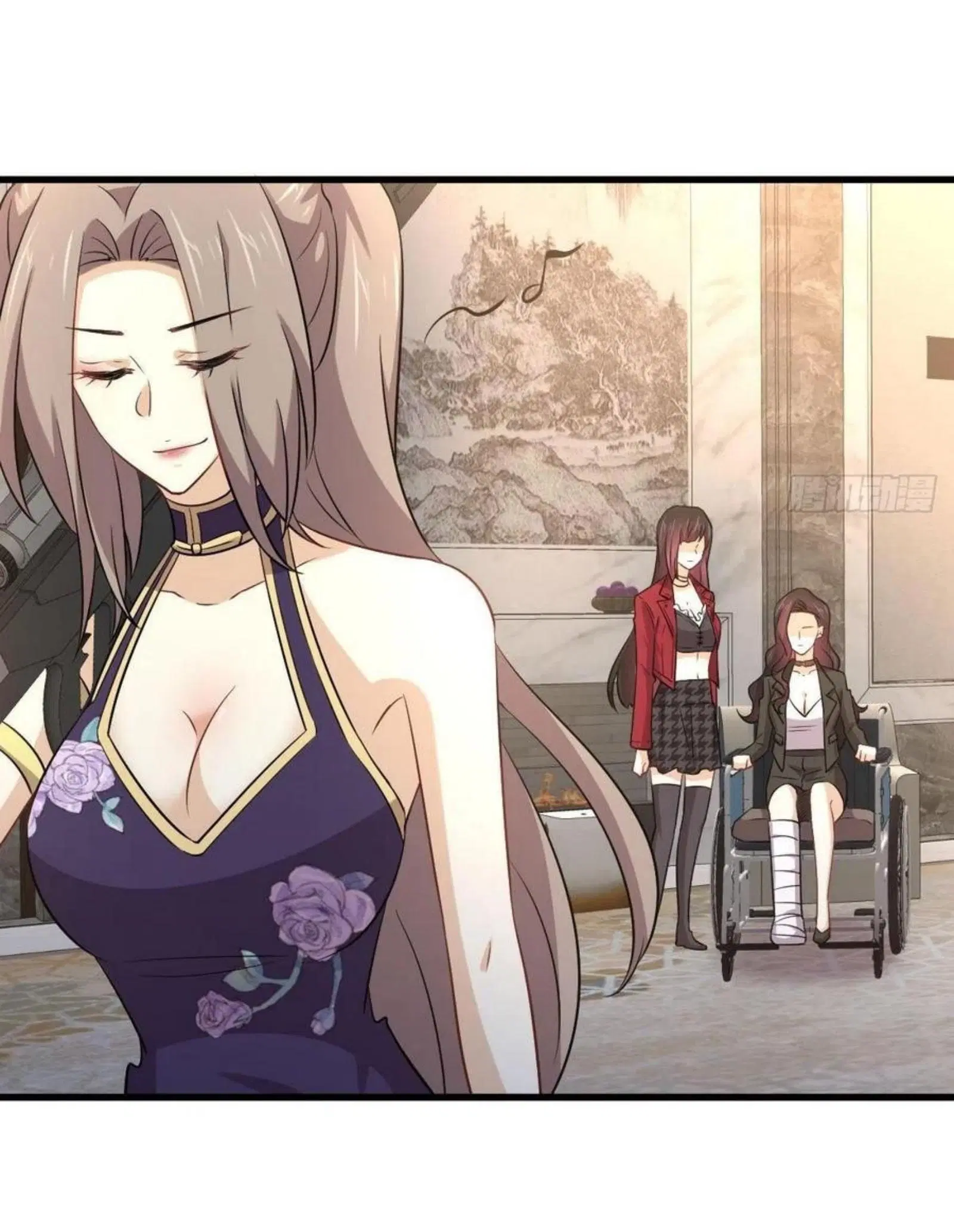 Immortal Swordsman in the Reverse World ตอนที่ 168 — page 33 of 41