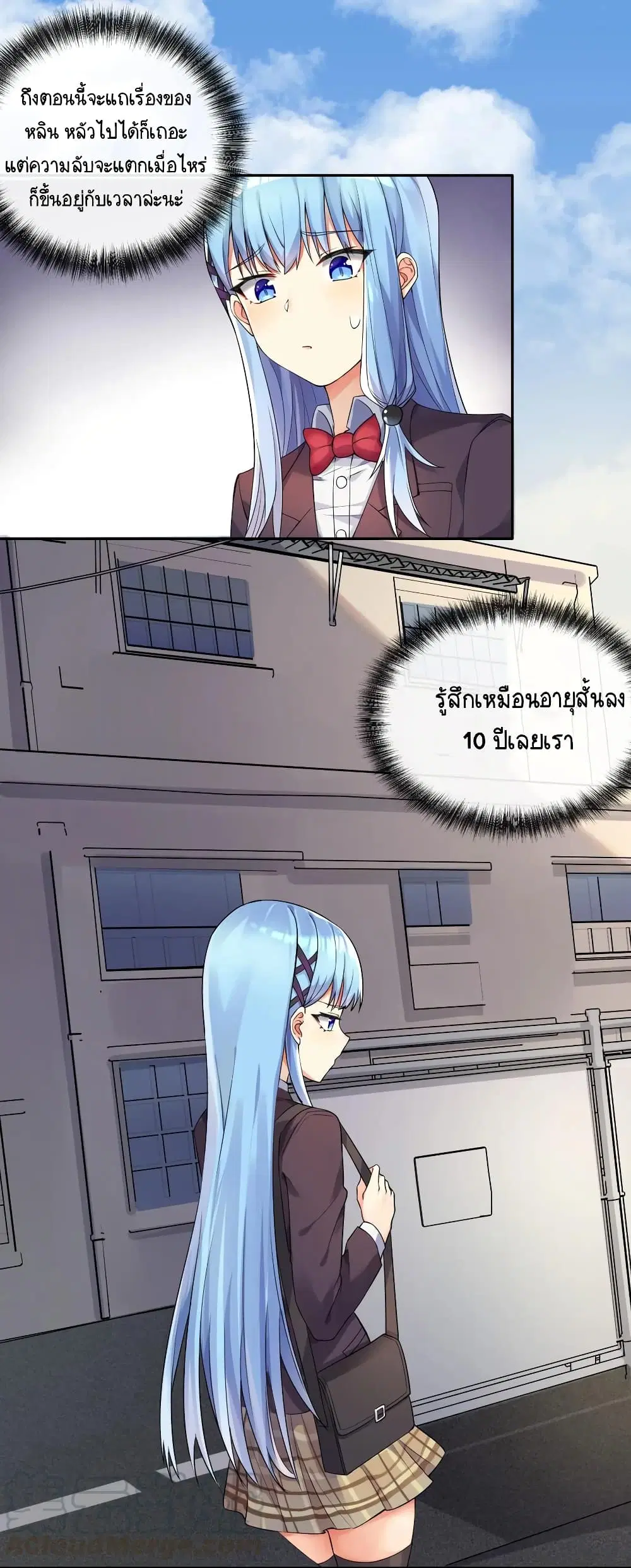 What Happended? Why I become to Girl? ตอนที่ 3 — page 3 of 39