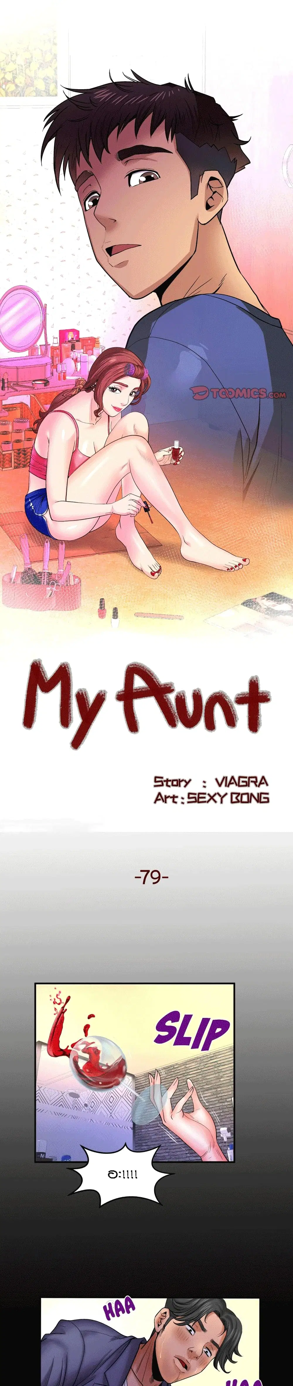 My Aunt ตอนที่ 79 — page 1 of 18