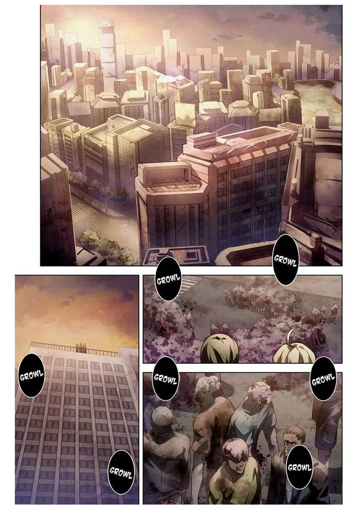 The Last Human ตอนที่ 155 — page 1 of 14