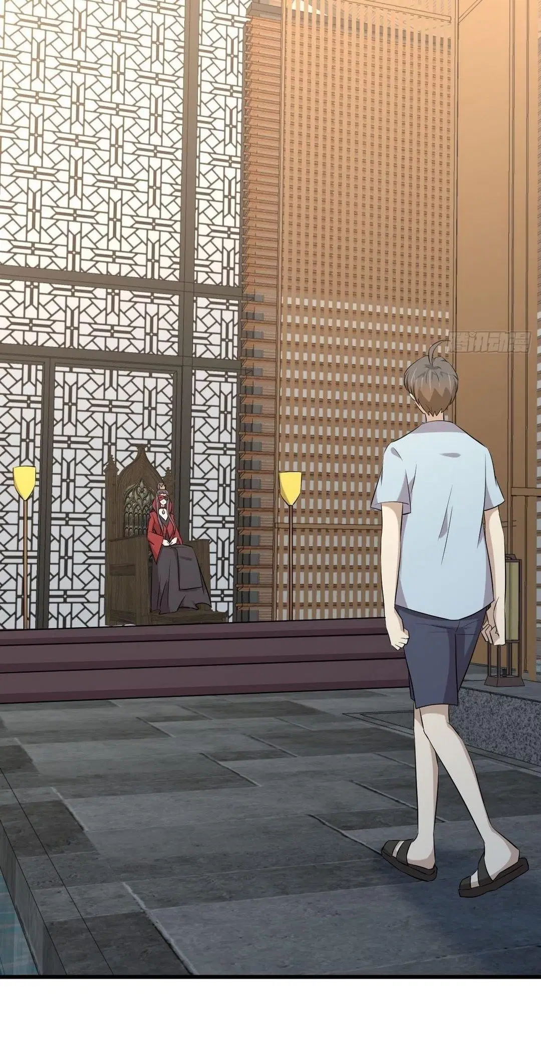 Immortal Swordsman in the Reverse World ตอนที่ 355 — page 16 of 49