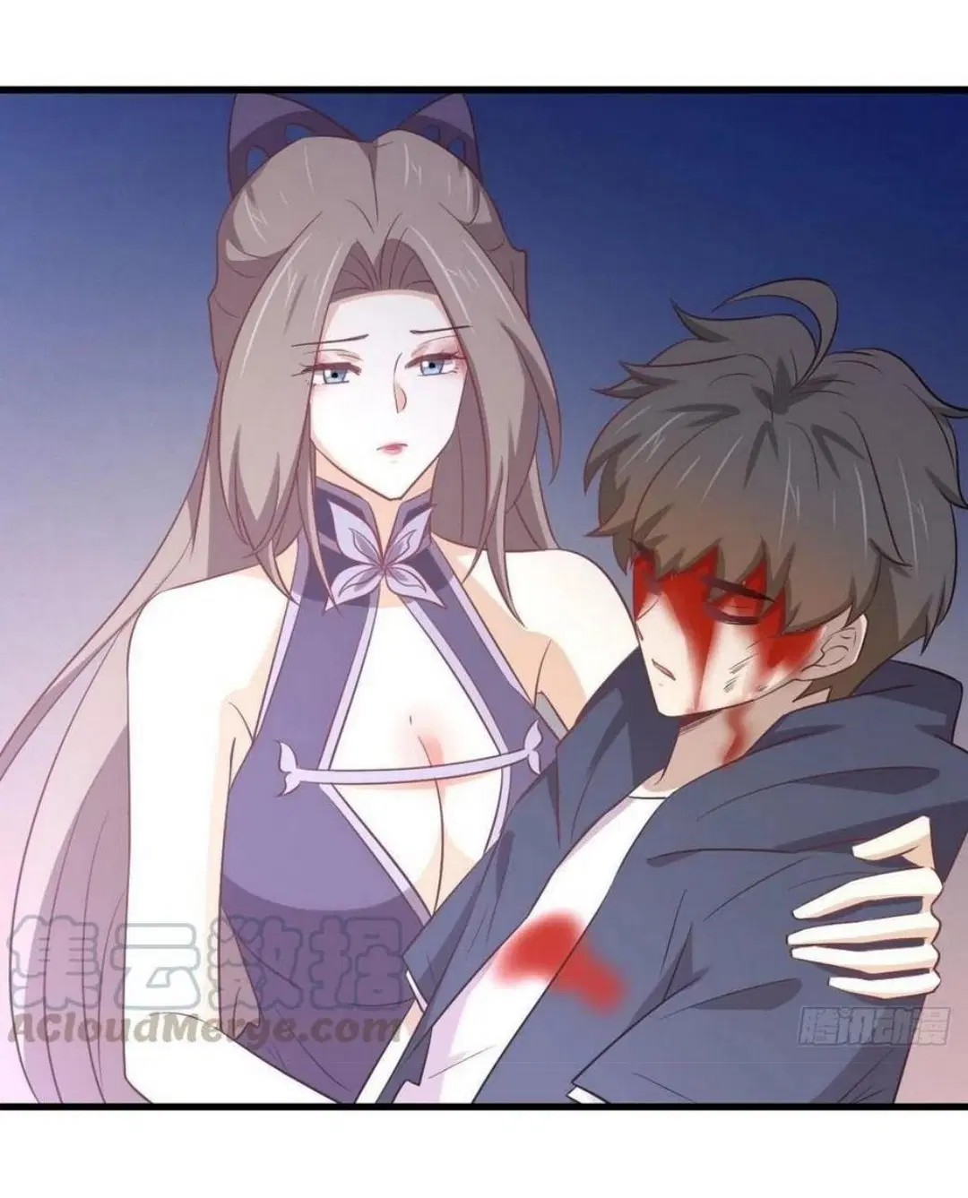 Immortal Swordsman in the Reverse World ตอนที่ 219 — page 35 of 46