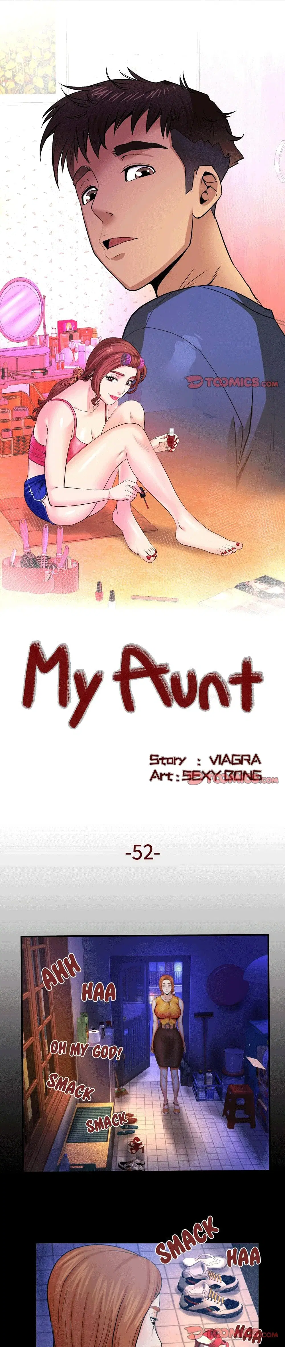 My Aunt ตอนที่ 52 — page 1 of 18