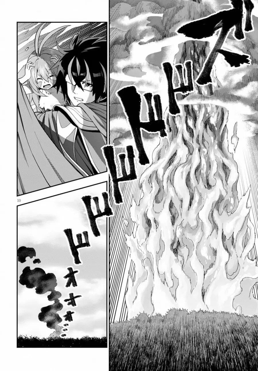 Konjiki no Moji Tsukai – Yuusha Yonin ni Makikomareta Unique Cheat ตอนที่ 55 — page 11 of 39