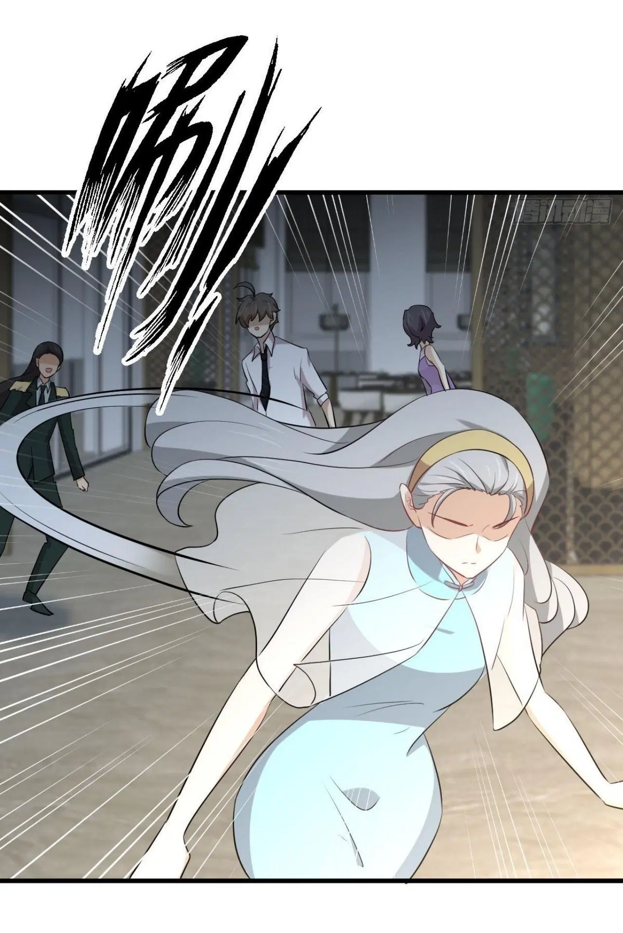 Immortal Swordsman in the Reverse World ตอนที่ 325 — page 41 of 49