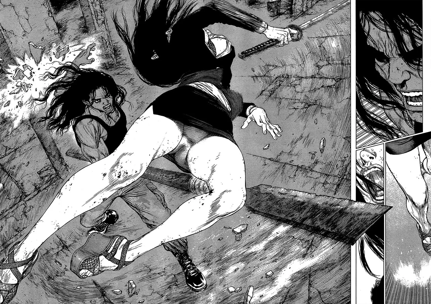 Sun-ken Rock ตอนที่ 114 — page 6 of 21