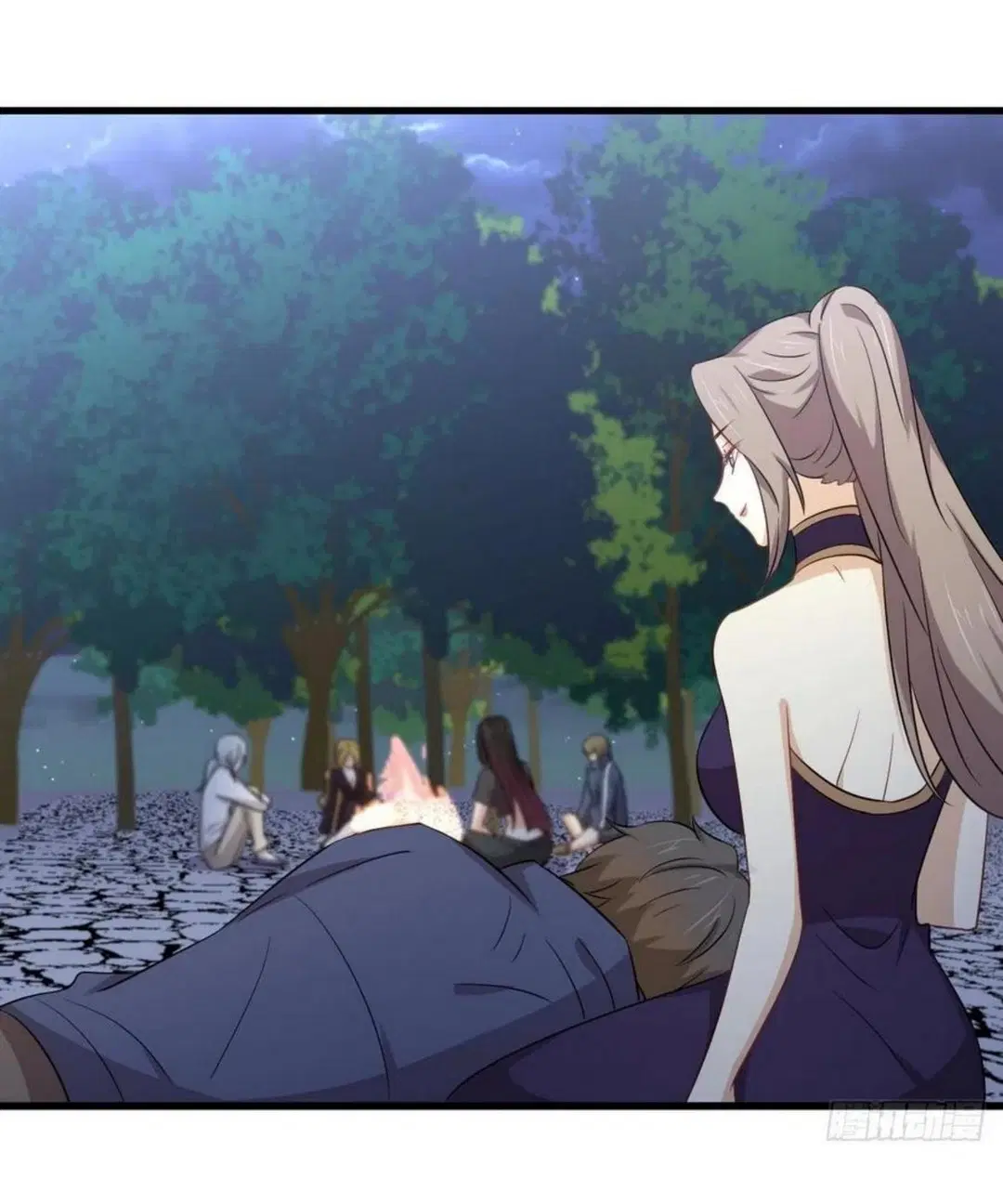 Immortal Swordsman in the Reverse World ตอนที่ 202 — page 27 of 42