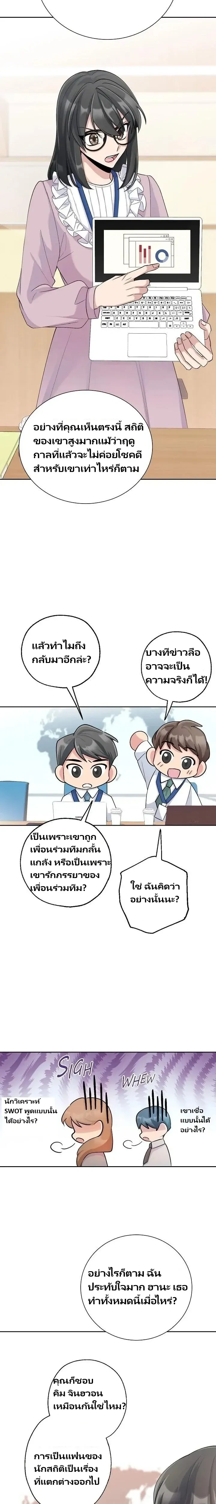 Hana’s Secret Contract – สัญญาความลับของยัยฮานา ตอนที่ 2 — page 12 of 31