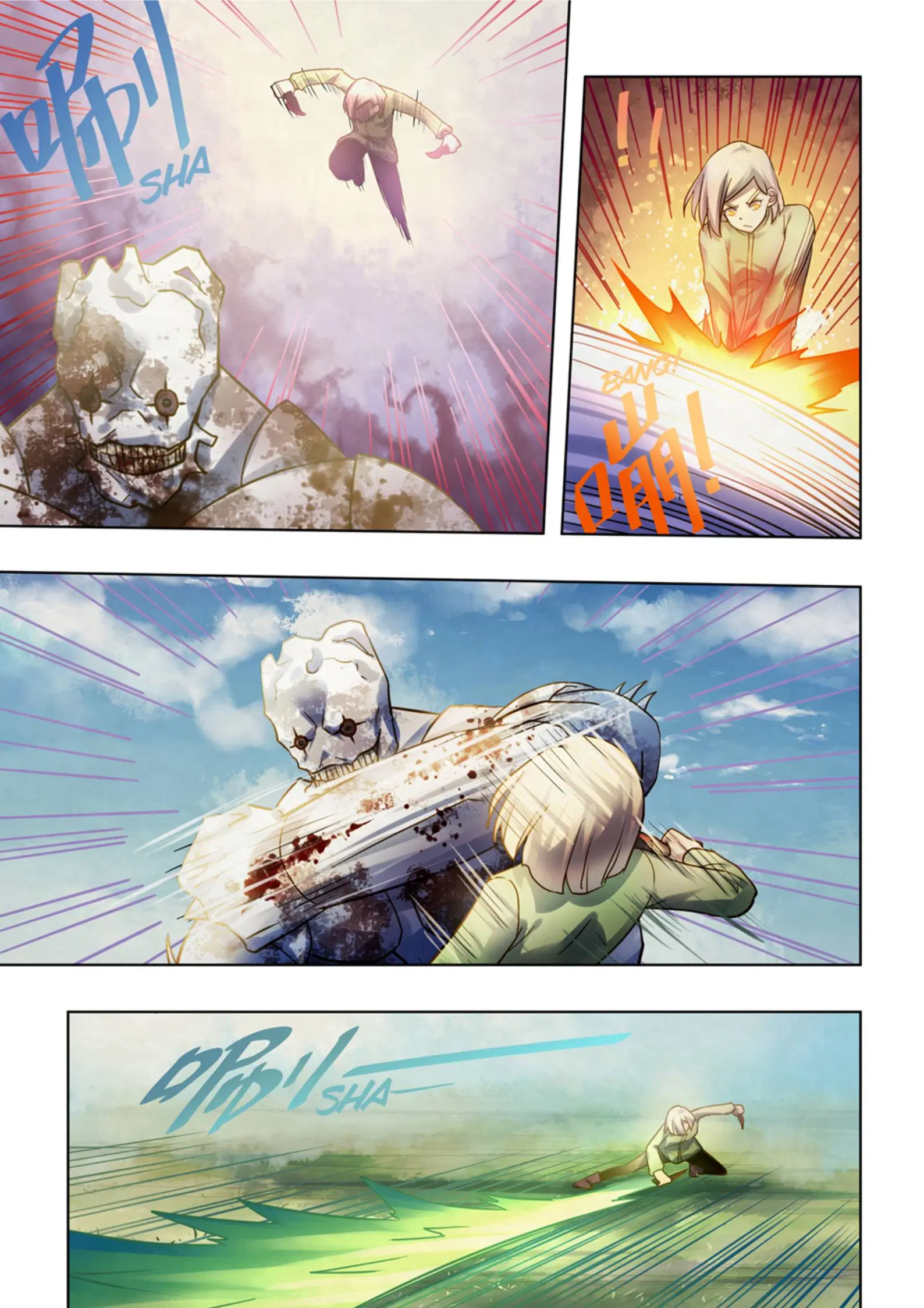 The Last Human ตอนที่ 384 — page 9 of 15