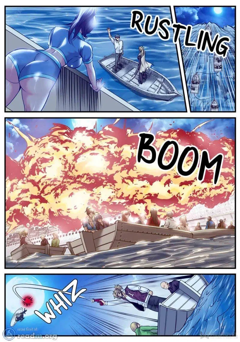 The Superb Captain in the City ตอนที่ 165 — page 11 of 15