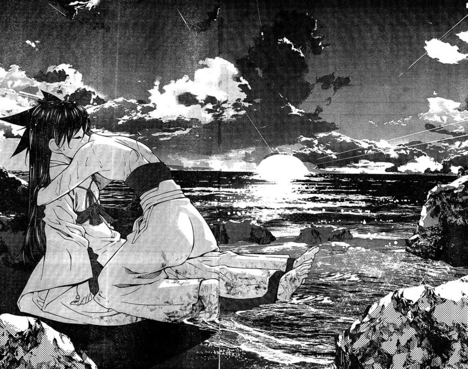 Umi no Misaki ตอนที่ 120 — page 17 of 18